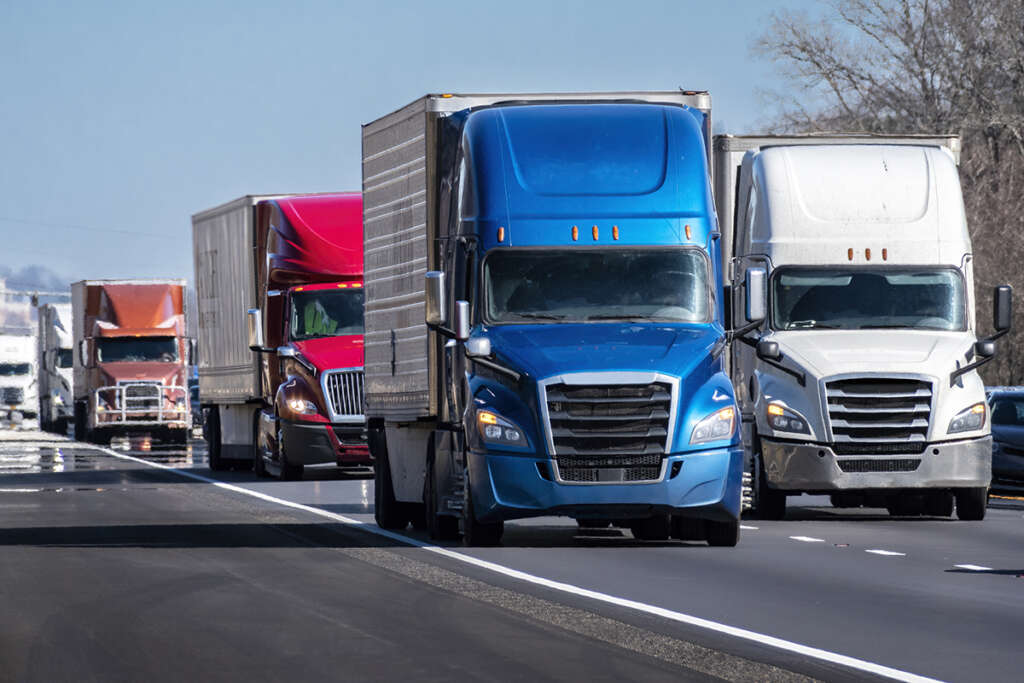 Freight Fill Face FTL Transport in Canada and USA with full truck load - KGK Freight